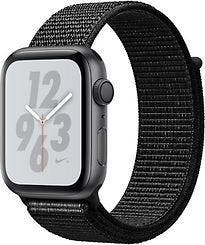 Apple Watch Nike+ Series 4 44 mm aluminium spacegrijs met, Verzenden, Gebruikt