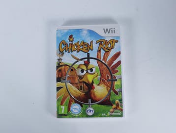 Wii - Chicken Riot, Ophalen of Verzenden, Nieuw
