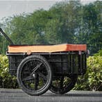 Opvouwbare Fiets Cargo Trailer 40 kg met Regenhoes, Verzenden, Nieuw
