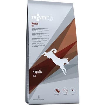 Trovet Hepatic HLD Hond 12,5kg (Hondenvoer), Verzenden, Hond