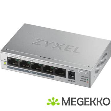 ZyXEL GS1005HP Unmanaged, Verzenden, Nieuw