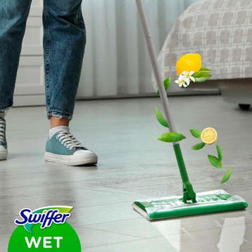 Swiffer Vochtige Vloerdoekjes - Vloerreiniger - Natte, Huis en Inrichting, Schoonmaakartikelen, Ophalen of Verzenden