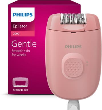 Philips Series Epilator en met - langdurig haarvrij - Met, Verzenden, Nieuw