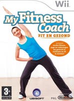 My Fitness Coach Fit en Gezond (Wii Games), Spelcomputers en Games, Ophalen of Verzenden, Zo goed als nieuw