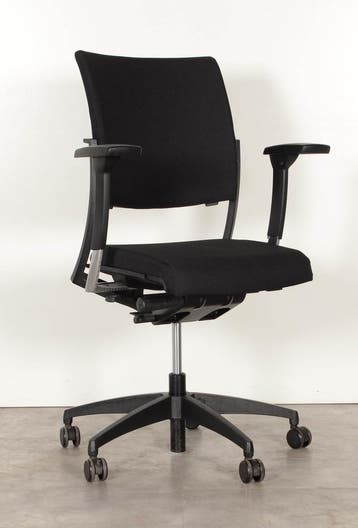 Bureaustoel Sitag World, zwart, (opnieuw gestoffeerd) 4D, Ophalen of Verzenden, Nieuw in verpakking
