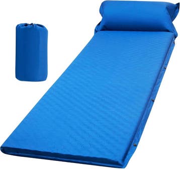 Kampeermatras Zelfopblaasbaar | Retourdeal 35% Korting, Ophalen of Verzenden, Nieuw, 1-persoons
