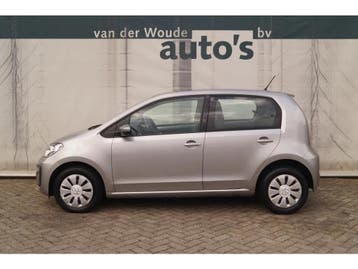 Volkswagen up! | Zakelijke Lease v.a. €211.04 pm, Automaat, Stof, Gebruikt, Zilver of Grijs