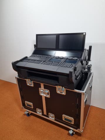 Flightcase Flip Grand MA3 Light uitneembare console cassette, Nieuw, Licht