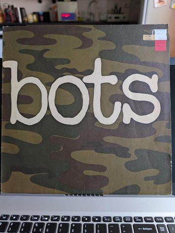 Bots - Voor God en Vaderland, Cd's en Dvd's, Vinyl | Nederlandstalig, Ophalen of Verzenden, Gebruikt