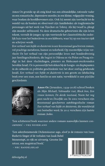 Een verhaal van liefde en duisternis / Ulysses klassieken, Boeken, Verzenden, Gelezen, Amos Oz