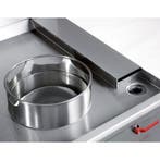 Diamond Wok Fornuis | 5 Branders + Watergordijn | 2180x900x7, Zakelijke goederen, Horeca | Keukenapparatuur, Ophalen of Verzenden