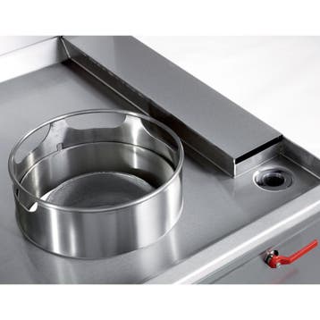 Diamond Wok Fornuis | 5 Branders + Watergordijn | 2180x900x7, Ophalen of Verzenden, Nieuw in verpakking
