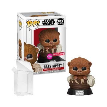 Funko Pop! Star Wars - Baby Nippet (Flocked) #292 Target, Verzenden, Nieuw