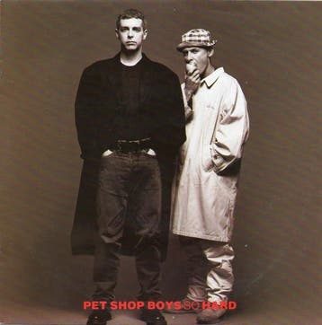 vinyl single 7 inch - Pet Shop Boys - So Hard, Verzenden, Zo goed als nieuw, 7 inch, Pop