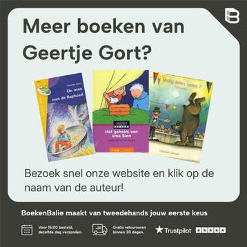 Leesleeuw 2010-2011 groep 3 boekje 7 - Geertje Gort, Boeken, Verzenden, Zo goed als nieuw, Geertje Gort