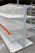 Tego Gondola, Middenstelling, Draadstelling 100cm, 38 meter, Gebruikt