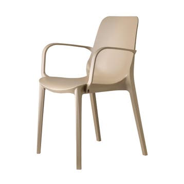Scab Design Ginevra Go Green, met armleuningen, Overige plaatsen, Ophalen of Verzenden, Nieuw in verpakking, Stoel