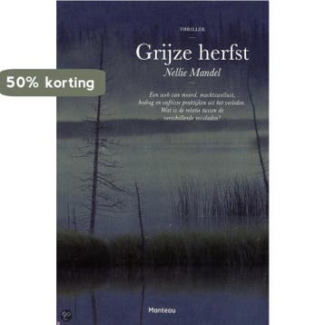 Grijze herfst / Arletta Browning / 2 - Nellie Mandel, Boeken, Verzenden, Gelezen, Nellie Mandel