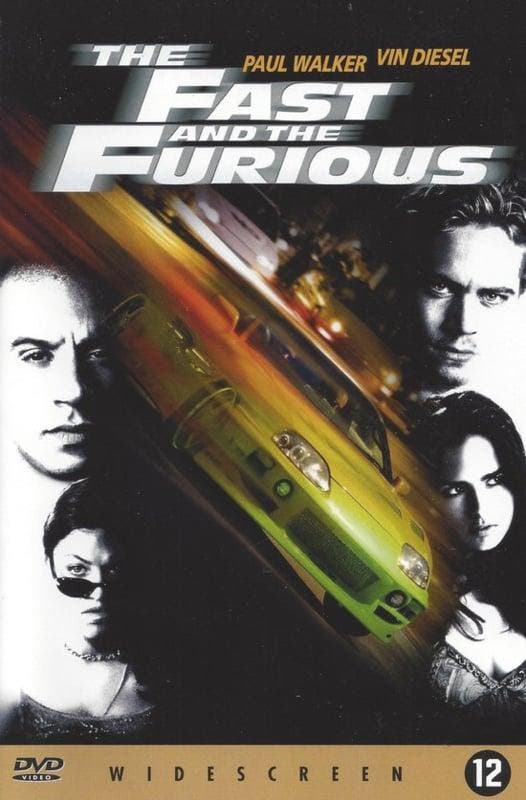 The Fast and the Furious (dvd tweedehands film), Cd's en Dvd's, Dvd's | Actie, Zo goed als nieuw, Ophalen of Verzenden