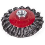 Benson Kegelborstel - Getordeerd Staal - 100 mm - M14 Aan..., Ophalen of Verzenden, Nieuw