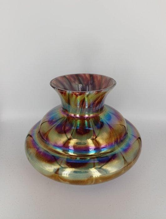 Ernst Steinwald & co. - Vaas - Glas, Antiek en Kunst, Kunst | Designobjecten