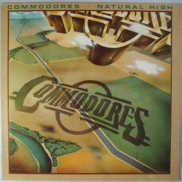 Commodores - Natural high - LP, Cd's en Dvd's, Verzenden, Nieuw in verpakking