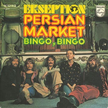vinyl single 7 inch - Ekseption - Persian Market, Verzenden, Zo goed als nieuw, 7 inch, Pop