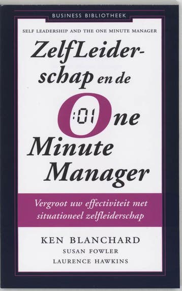 Zelfleiderschap en de One-Minute Manager / Business, Verzenden, Gelezen, Susan Fowler
