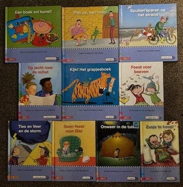 Veilig Leren Lezen Kim versie Leesserie Kern 11 Compleet, Boeken, Verzenden, Nieuw
