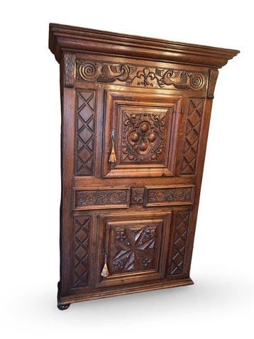 Kast - Walnoot - Florence