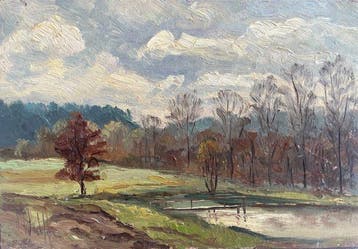 Dieter Wulff (1929-2010) - Herbstlandschaft