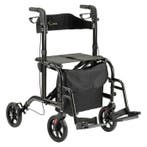 Duo rollator en rolstoel in 1 MultiMotion, Ophalen of Verzenden, Nieuw
