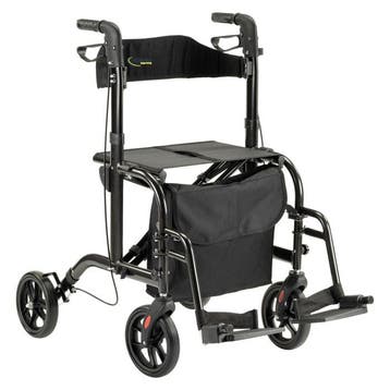 Duo rollator en rolstoel in 1 MultiMotion, Diversen, Ophalen of Verzenden, Nieuw