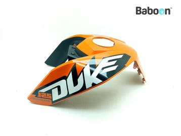 Tank Cover KTM 125 Duke 2013-2016, Motoren, Verzenden, Gebruikt