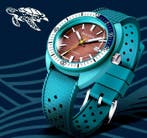 Bulova - Snorkel Sea Turtle GREEN - Hybrid Ceramics - Zonder, Nieuw