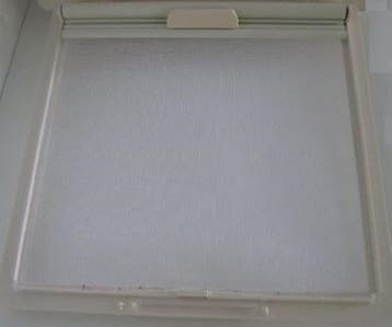 MPK Vliegenhor+Verduistering Wit 28x28cm, Ophalen of Verzenden, Nieuw