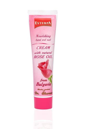 2 stuks Natuurlijke rozen hand en nagel creme - Rosa, Nieuw