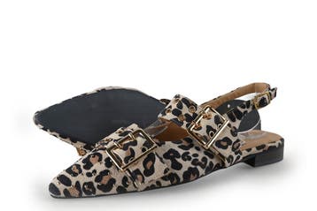 Babouche Loafers in maat 39 Panter, Overige kleuren, Verzenden, Overige typen, Babouche