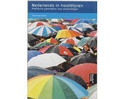 Nederlands in hoofdlijnen Oefeningenboek - Nederlands in, Ophalen of Verzenden, Nieuw