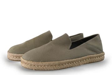 Toms Espadrilles in maat 42½ Groen, Overige kleuren, Verzenden, Zo goed als nieuw, Espadrilles of Moccasins