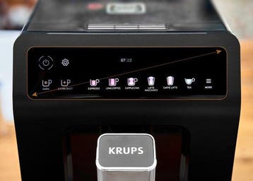 2dekans | Krups Evidence Plus - EA8948 - Volautomatische, Witgoed en Apparatuur, Koffiezetapparaten, Ophalen of Verzenden, Zo goed als nieuw