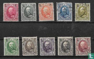 Luxemburg - Groothertog Adolf - 1893, Postzegels en Munten, Verzenden, Gestempeld
