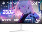 Gaming Monitor - Beeldscherm computer - 24 inch - 200Hz - FH, Verzenden, Zo goed als nieuw