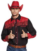 Western blouse heren, Kleding | Heren, Ophalen of Verzenden, Nieuw