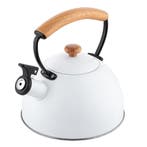 Florina Natura Line fluitketel RVS mat wit 2.3 Liter - ook, Ophalen of Verzenden, Nieuw