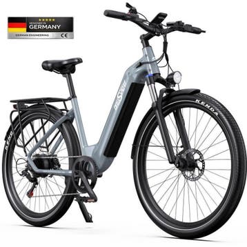 E-bike CS50 Touring Hydraulisch 655Wh Shimano Torque Sensor, Overige merken, Nieuw, Ophalen of Verzenden, 51 tot 55 cm