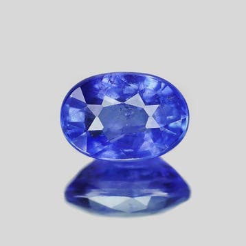 Zonder minimumprijs - 1 pcs Blauw Saffier - 1.17 ct -, Nieuw