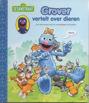 GROVER vertelt over dieren - Albee, Verzenden, Gelezen