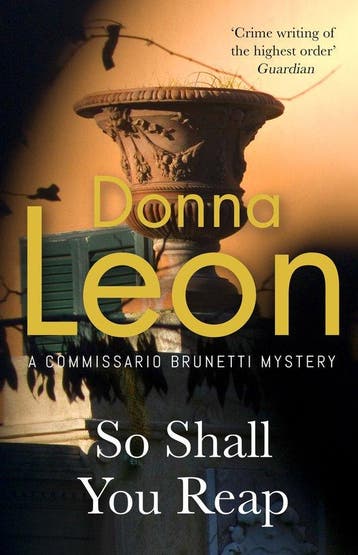 So Shall You Reap - Donna Leon 9781529153316, Verzenden, Gelezen, Donna Leon
