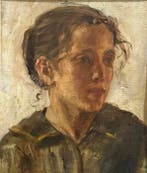 Vincenzo Caprile (1856-1936) - Popolana